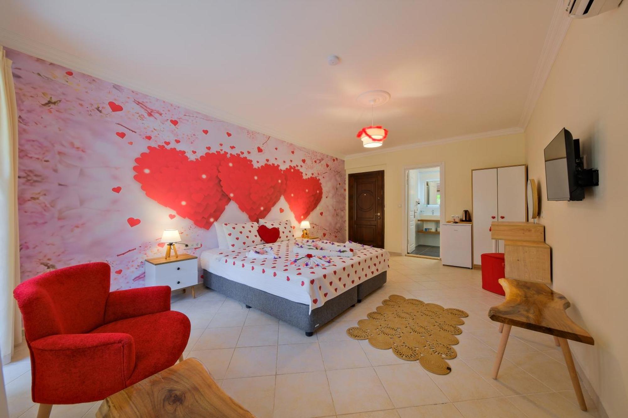 Larimar Suite Hotel Олудениз Экстерьер фото