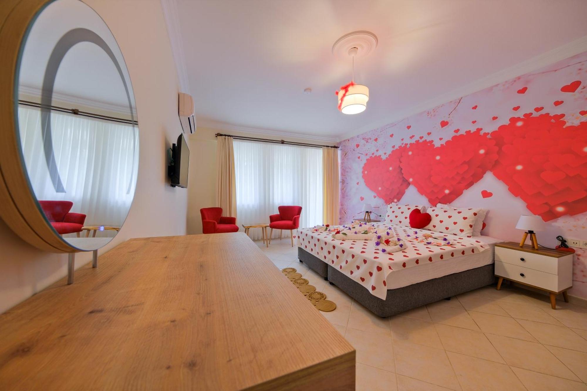 Larimar Suite Hotel Олудениз Экстерьер фото