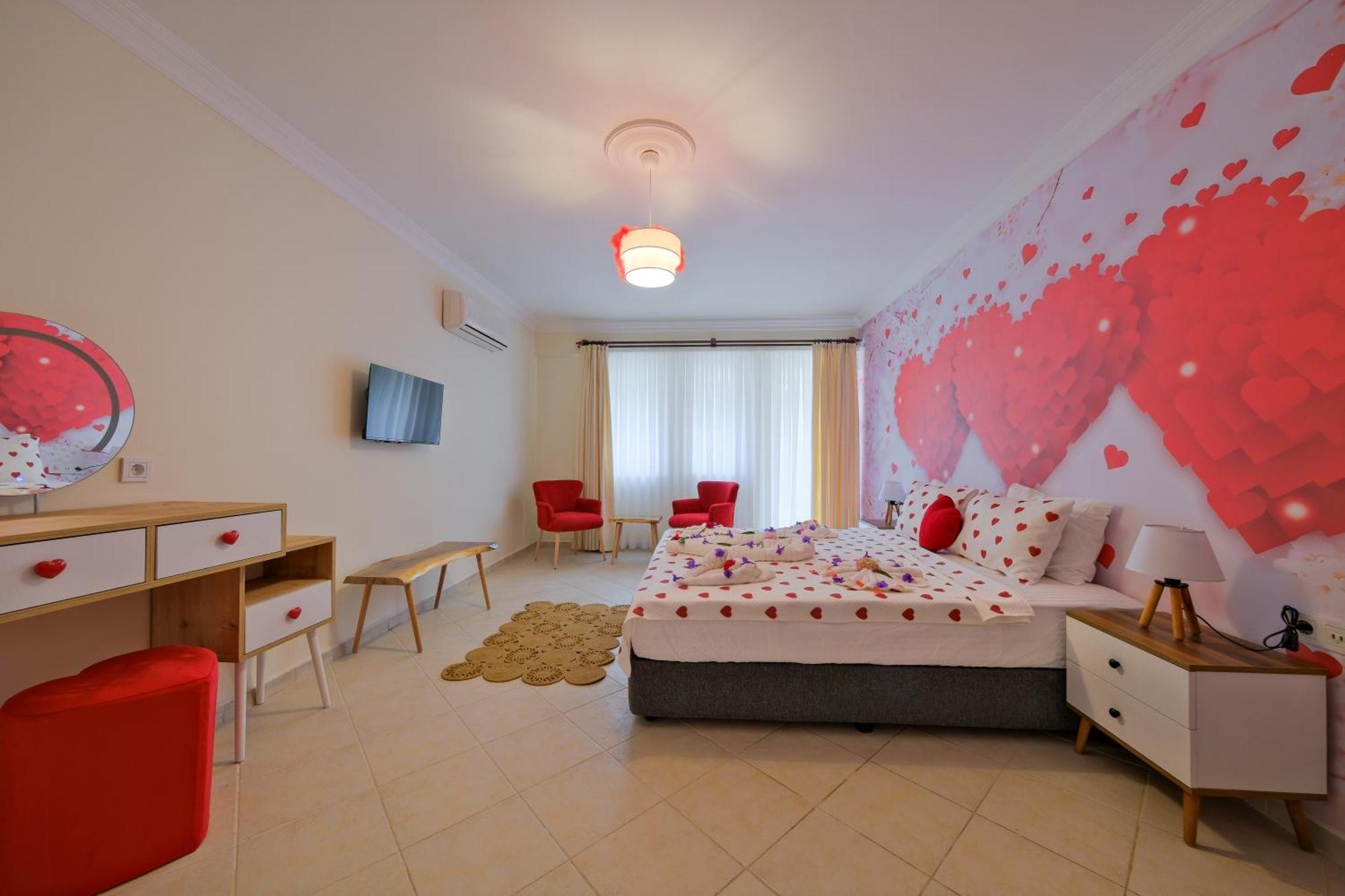 Larimar Suite Hotel Олудениз Экстерьер фото