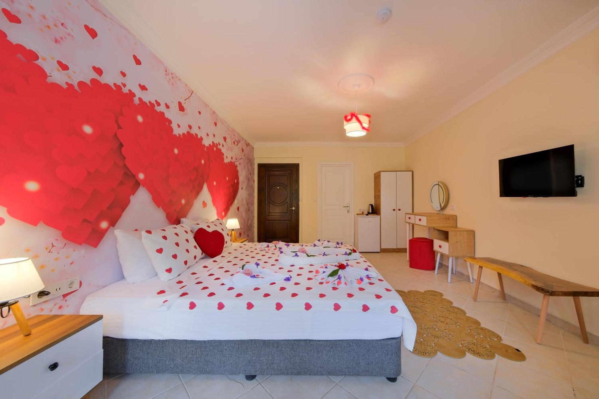 Larimar Suite Hotel Олудениз Экстерьер фото