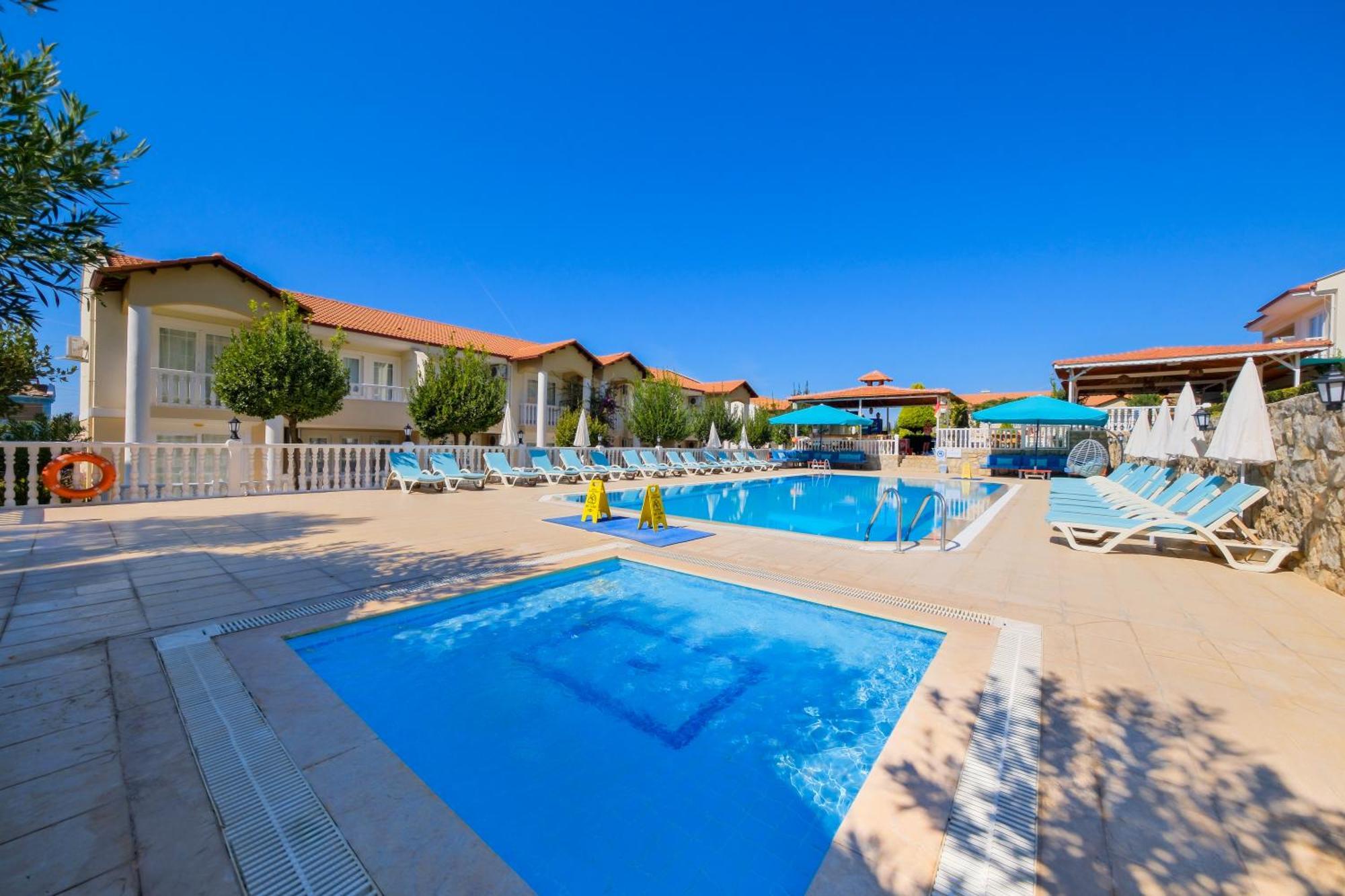 Larimar Suite Hotel Олудениз Экстерьер фото