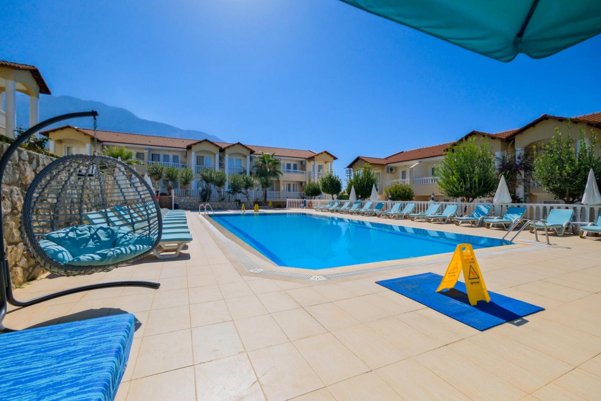 Larimar Suite Hotel Олудениз Экстерьер фото