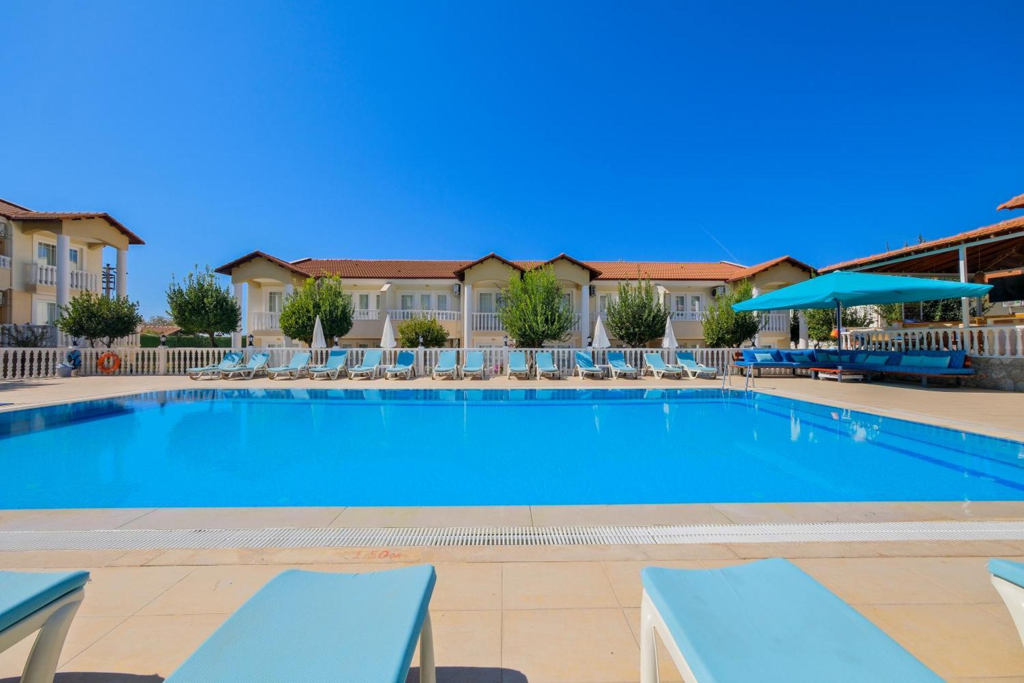 Larimar Suite Hotel Олудениз Экстерьер фото