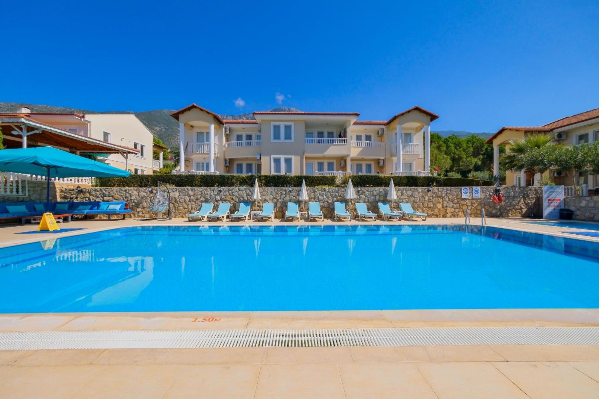 Larimar Suite Hotel Олудениз Экстерьер фото
