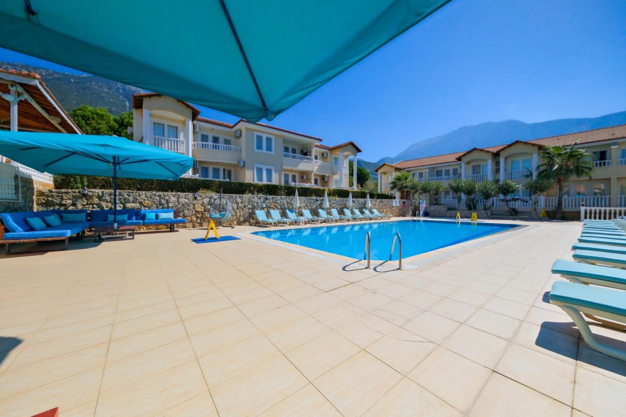 Larimar Suite Hotel Олудениз Экстерьер фото