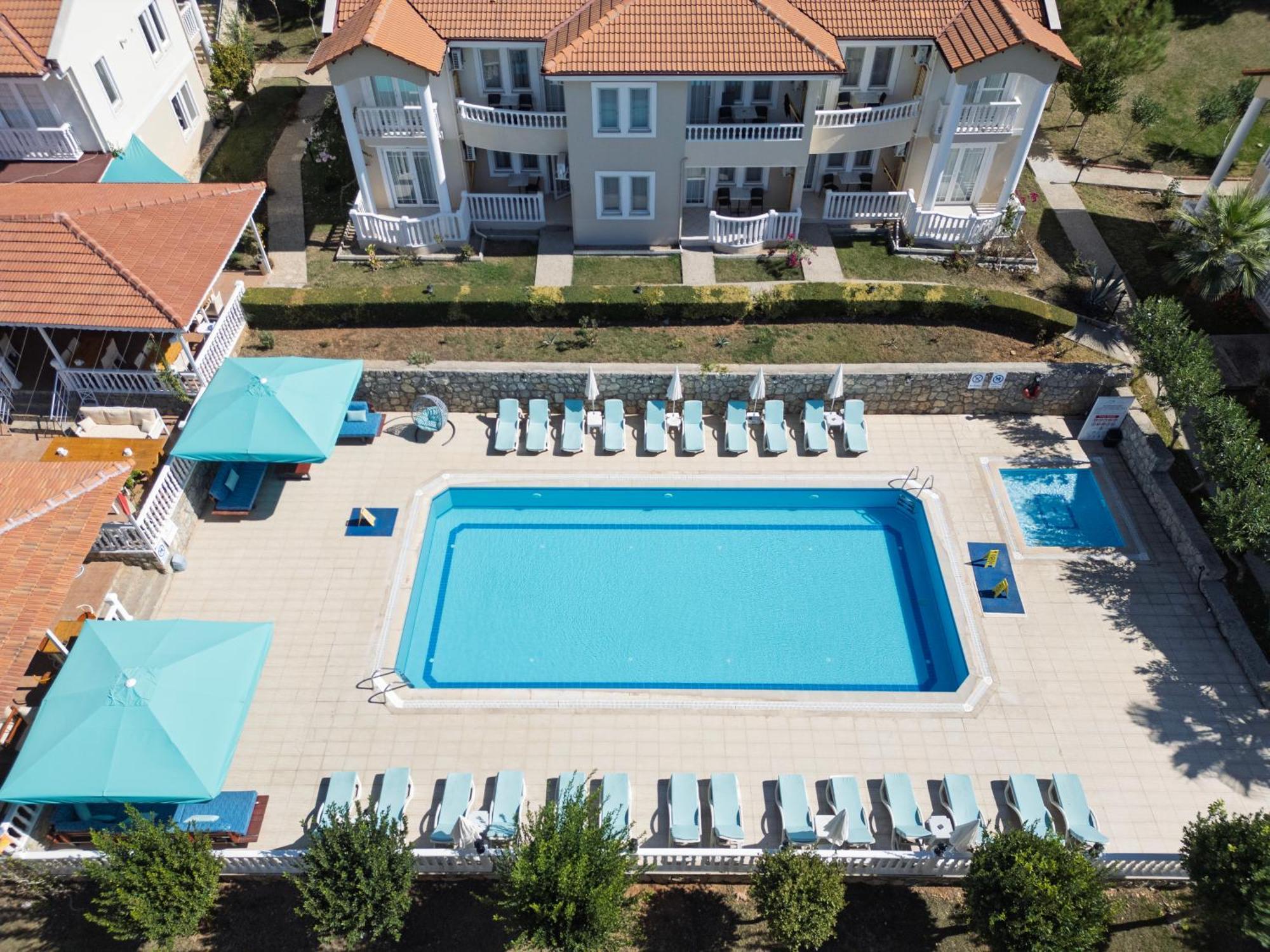 Larimar Suite Hotel Олудениз Экстерьер фото
