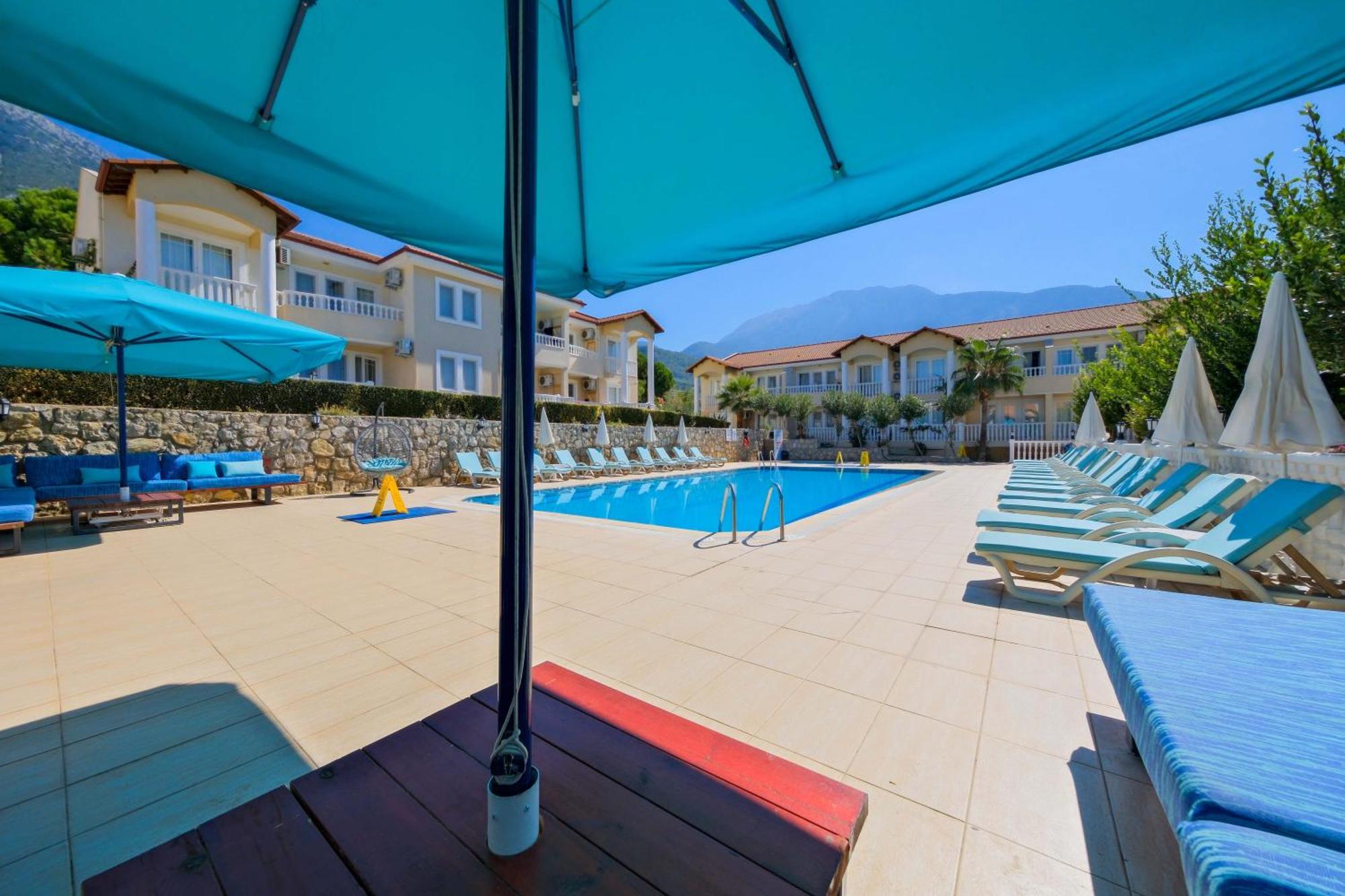 Larimar Suite Hotel Олудениз Экстерьер фото
