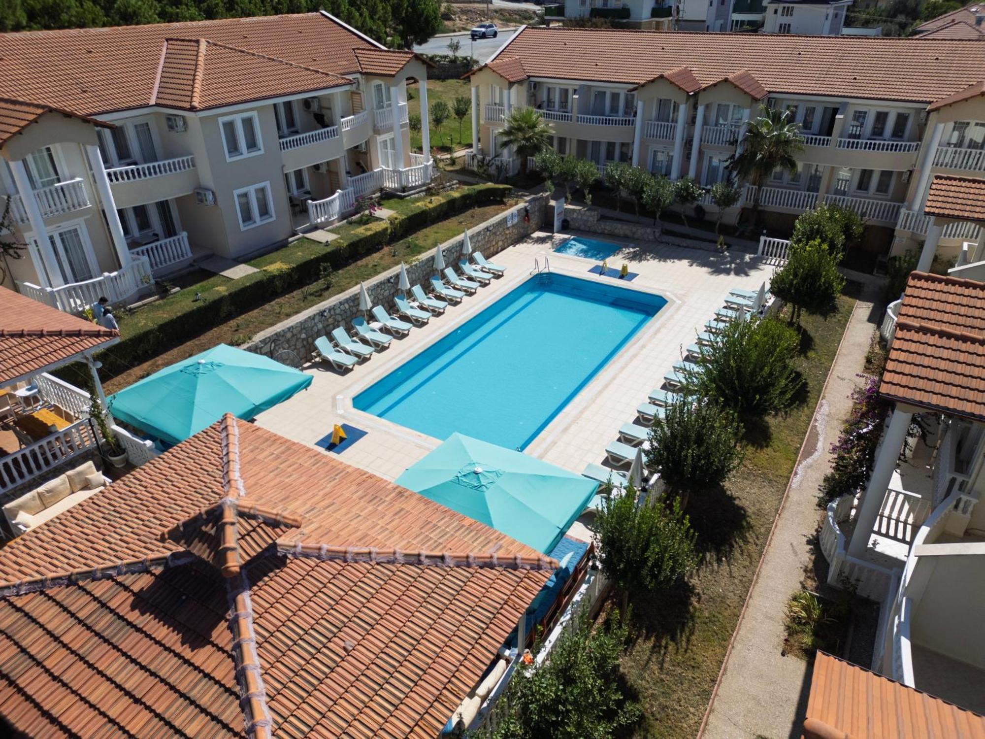 Larimar Suite Hotel Олудениз Экстерьер фото
