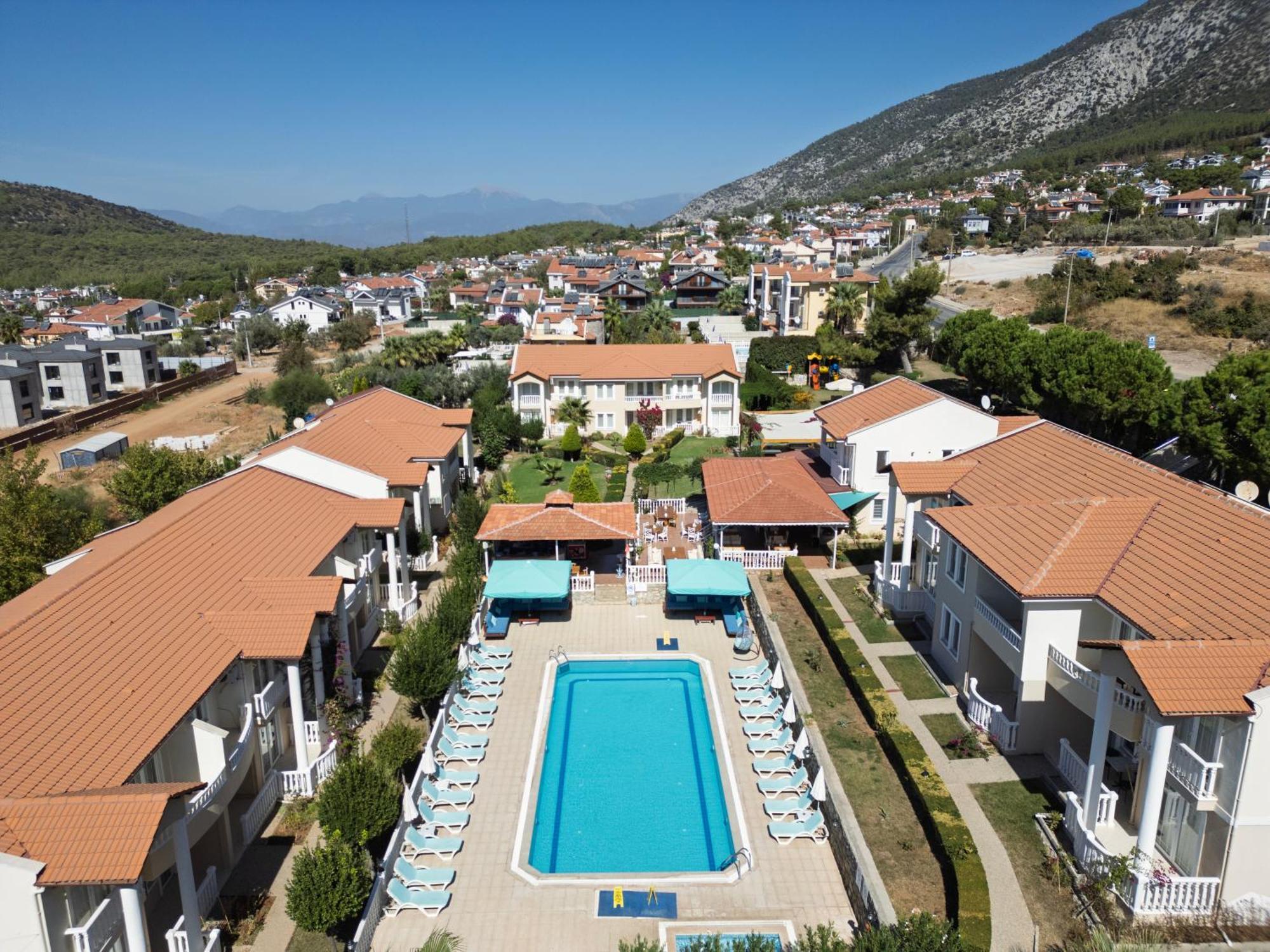 Larimar Suite Hotel Олудениз Экстерьер фото