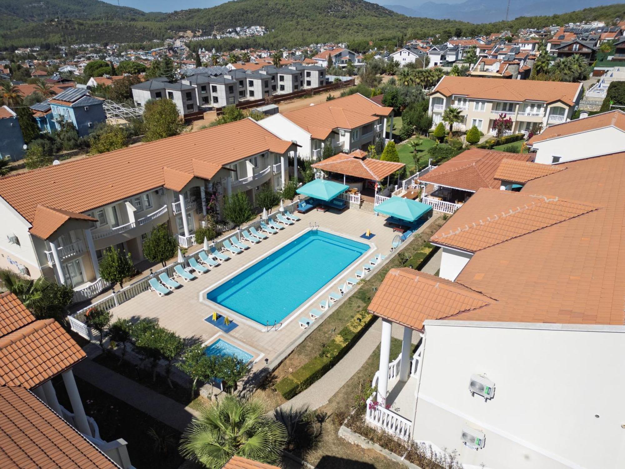 Larimar Suite Hotel Олудениз Экстерьер фото