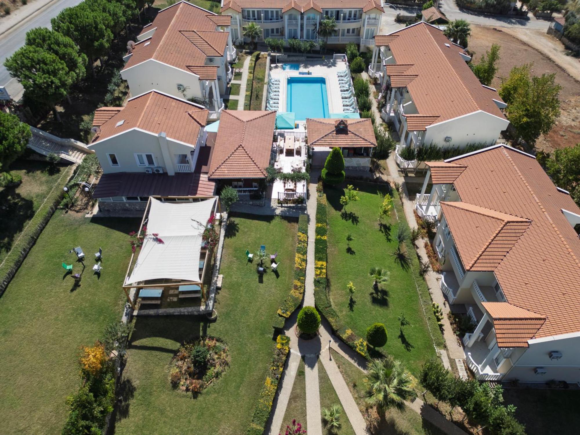 Larimar Suite Hotel Олудениз Экстерьер фото