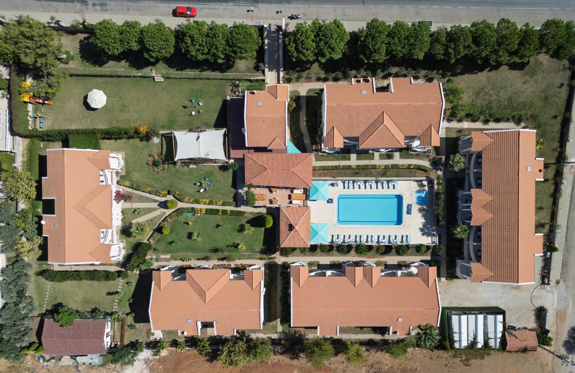Larimar Suite Hotel Олудениз Экстерьер фото