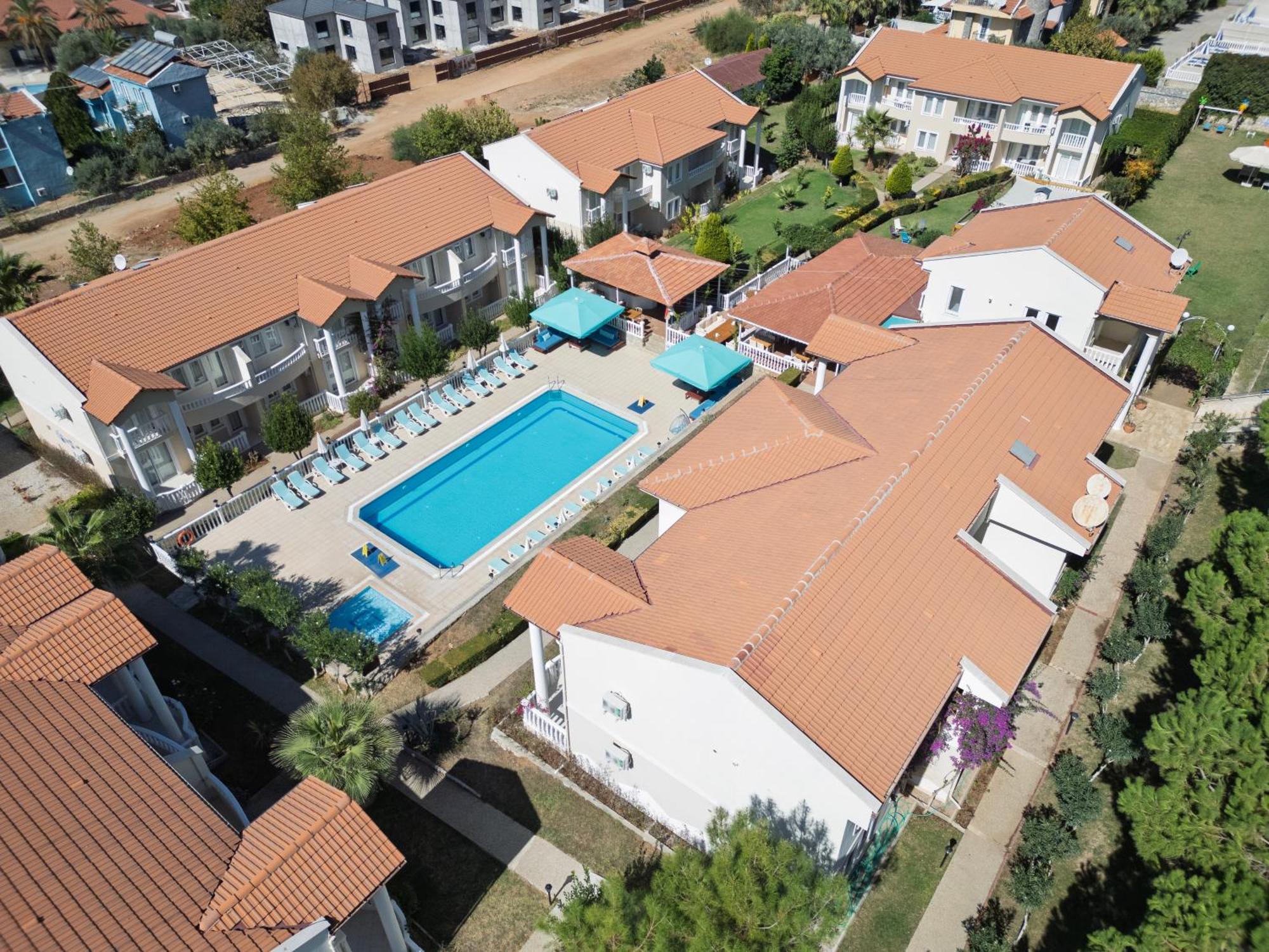 Larimar Suite Hotel Олудениз Экстерьер фото