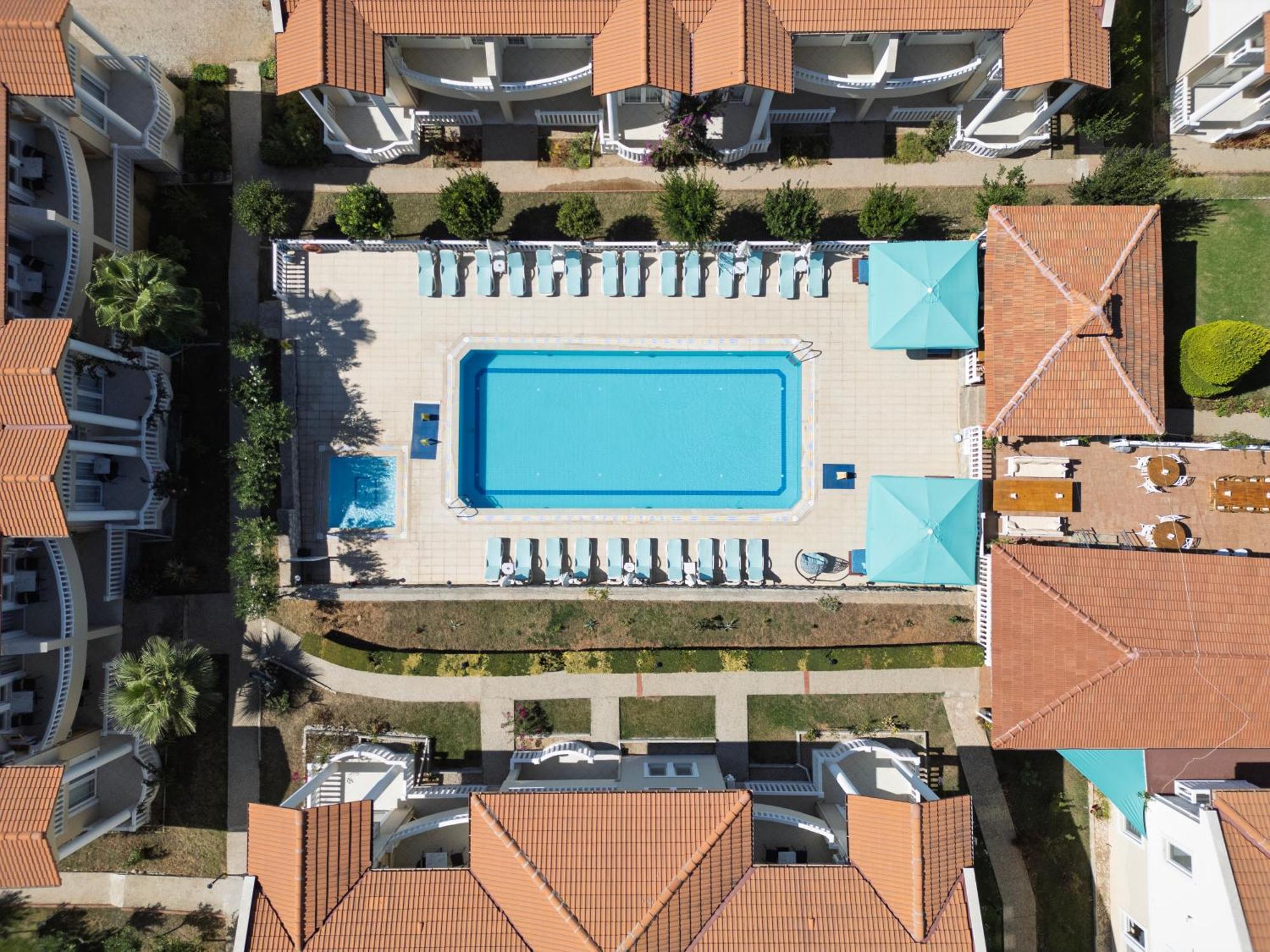 Larimar Suite Hotel Олудениз Экстерьер фото